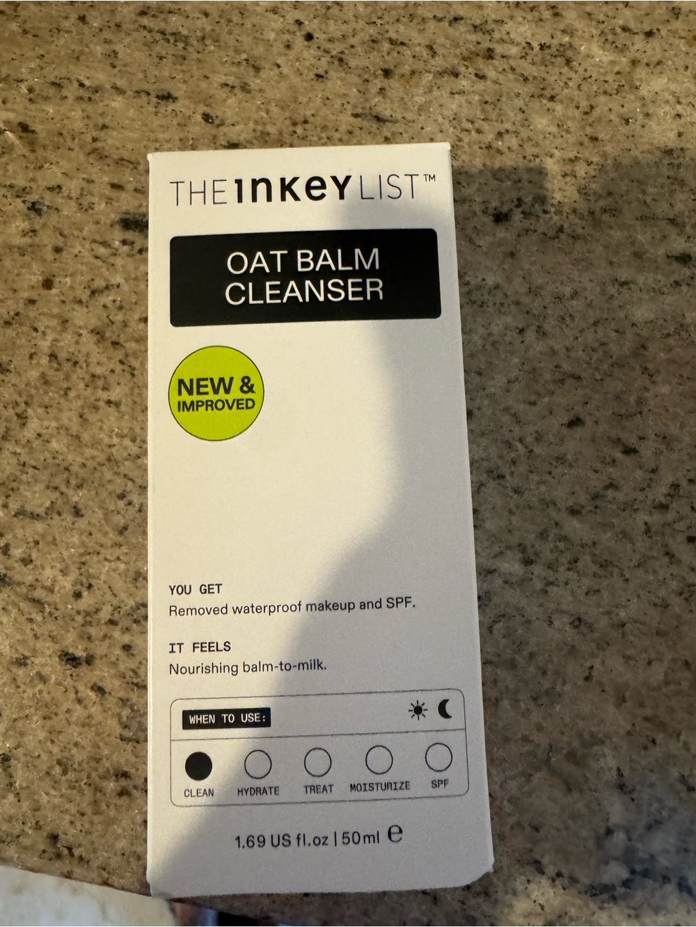 The INKEY List Oat Balm Cleanser – Nourishing Face Cleanser